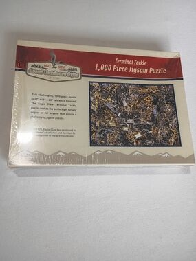 Eagle Claw Terminal Fishing Tackle Vintage 1,000-piece jigsaw puzzle